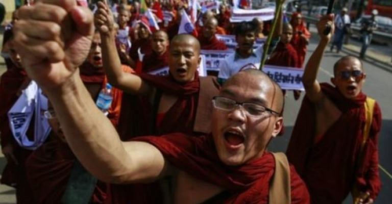 بورما تلغي حقوق تصويت مسلمي الروهينغا