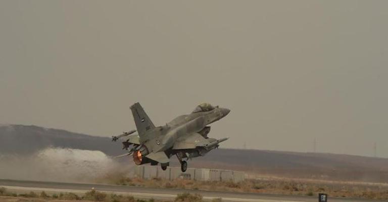 طائرات إف 16 إماراتيّة تقصف "داعش" وتعود للقواعد في الأردن