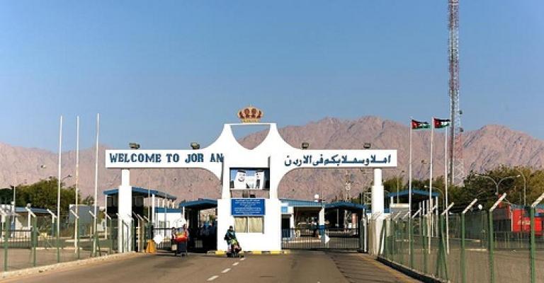 حركة المسافرين على جسر الملك حسين ليوم غد الخميس