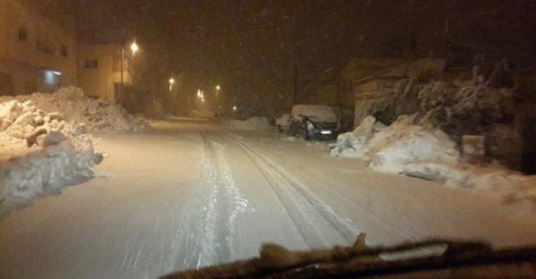 حالة الطرق في المملكة حتى الساعة 12:30