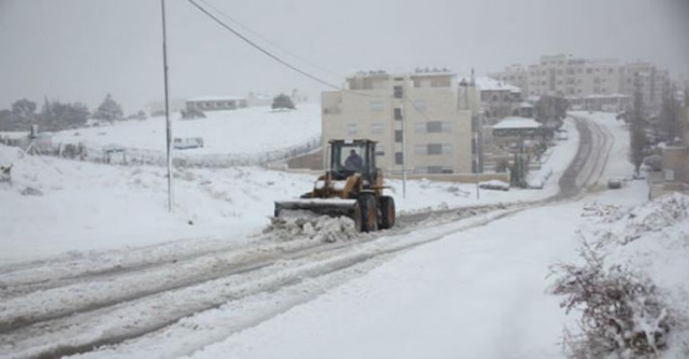 الأمانة: فتحنا 95% من الطرق