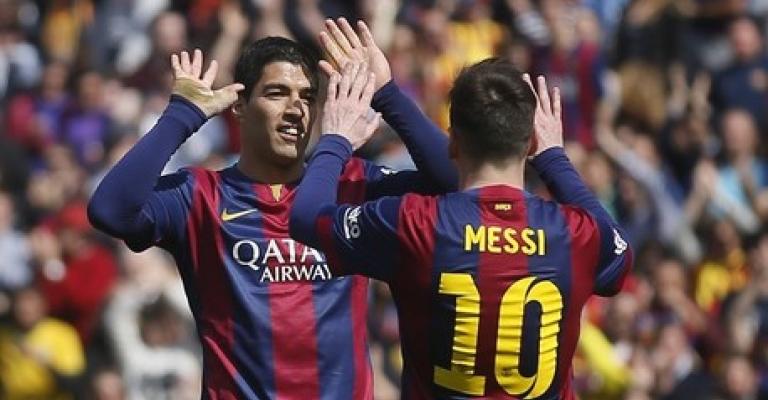 برشلونة ينتزع صدارة الليغا من ريال مدريد – تقرير صوتي