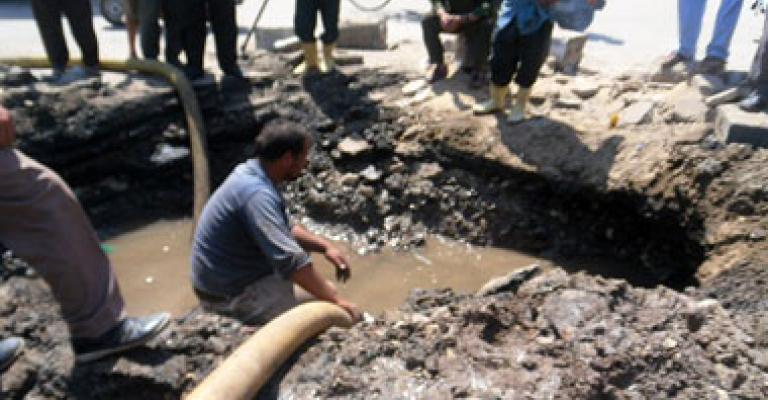 1250 عطلاً في شبكات مياه الطفيلة