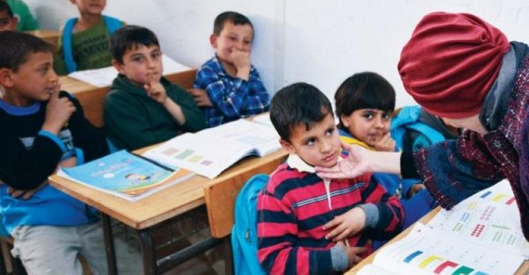 لاجئون يؤكدون تنامي العنف في مدارس "الزعتري "