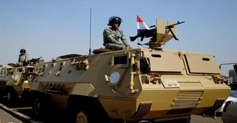 الجيش المصري: مقتل 35 مسلحا في حملة دهم بسيناء