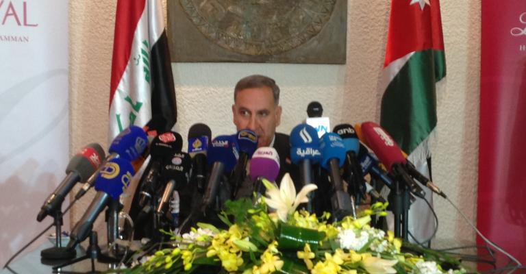 وزير الدفاع العراقي: لا معكسرات لتدريب العراقيين في الأردن