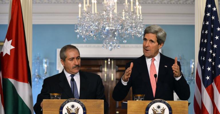 كيري يتلقي ناصر جودة اليوم في نيويورك