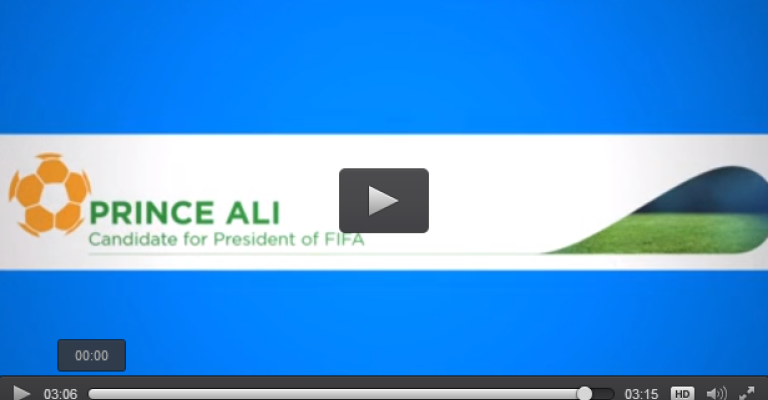 فيديو للأمير علي يلخص حملته الانتخابية لرئاسة الفيفا