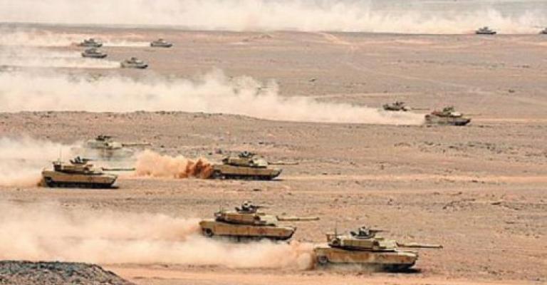قوات برية عربية تخوض معارك في عدن