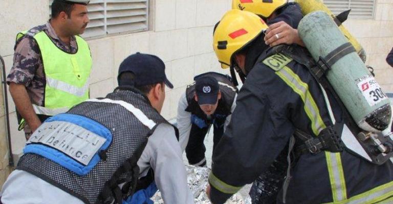 61 إصابة إثر 112 حادثا