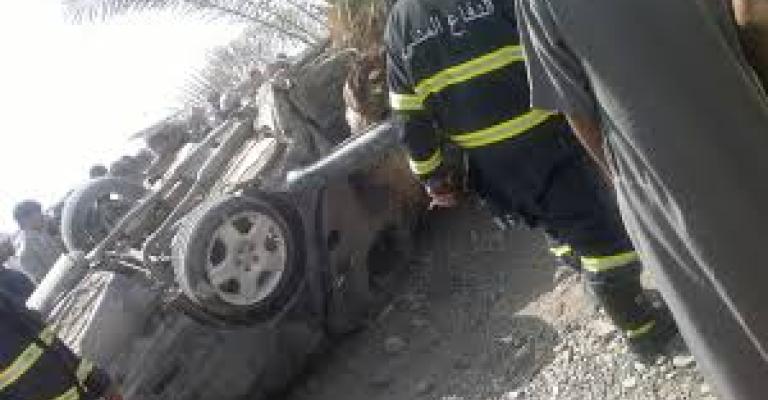 اربد: وفاة سيدة إثر حادث تدهور