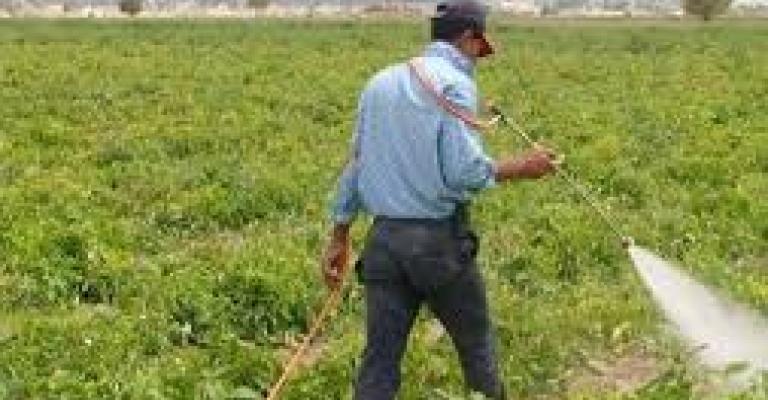 أثراستخدام المبيدات الزراعية في الأردن
