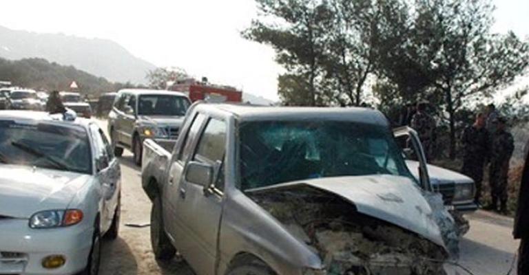 66 إصابة نتيجة 153 حادثا