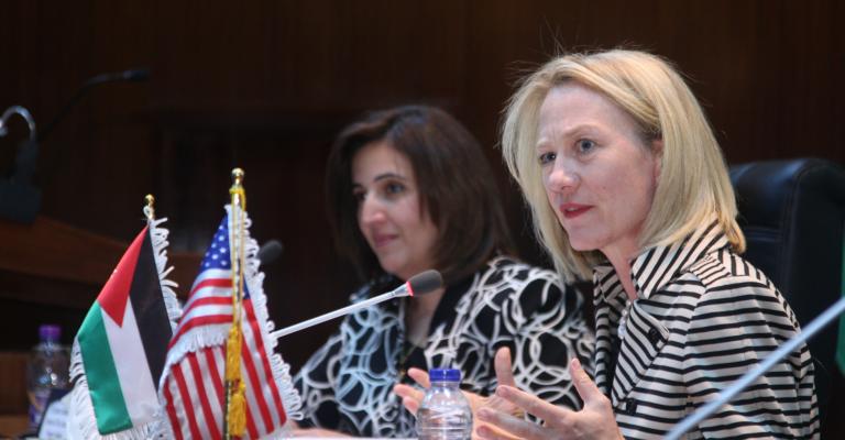 السفيرة الأمريكية: "داعش" يسعى لمهاجمة الأردن