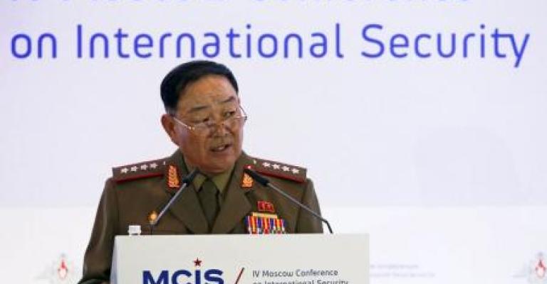 إعدام وزير الدفاع الكوري الشمالي