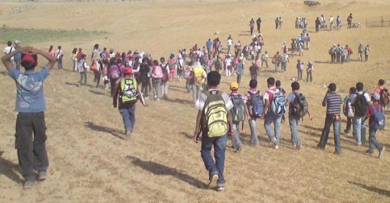 30 ألف طفل يفتقرون لفرص التعليم الأساسي