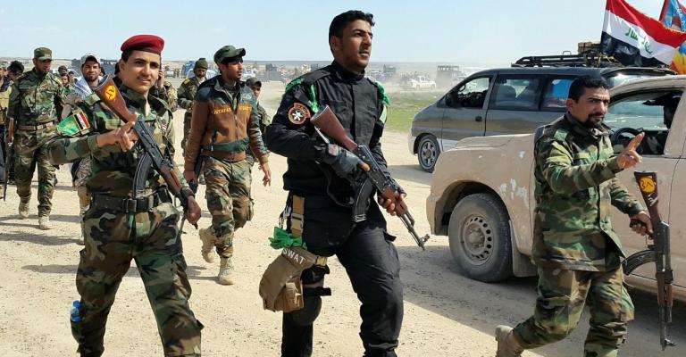 العراق: قوات من الحشد الشعبي تصل إلى الأنبار