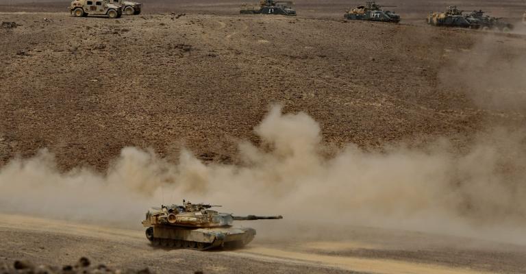 اختتام تمرين الأسد المتأهب