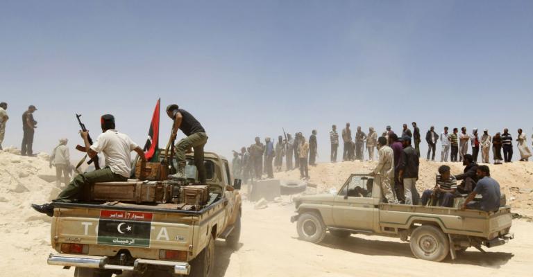 ليبيا: مقتل جنديين وإصابة 15 آخرين في بنغازي