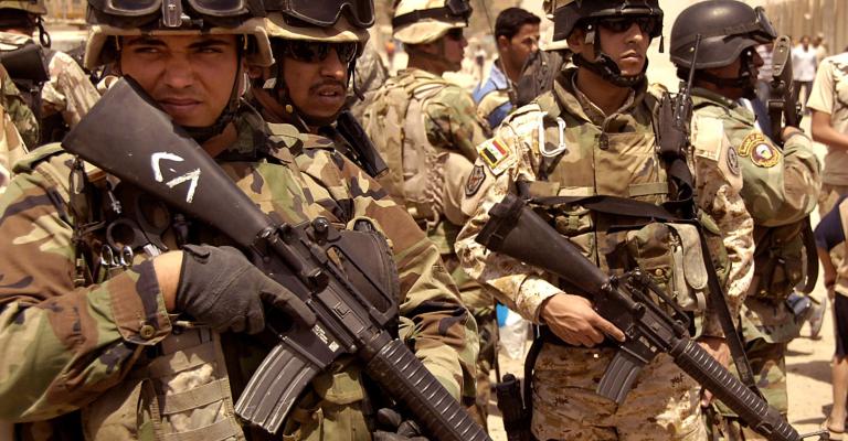 العراق: فتح باب التطوع بالجيش لمواجهة  "داعش"