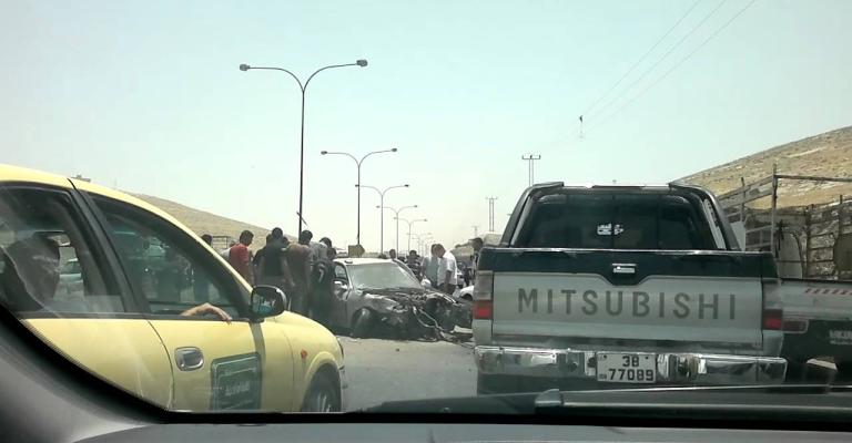 89 إصابة نتيجة لـ455 حادثا