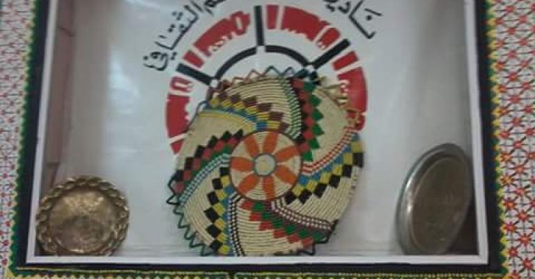 معرض للتراث الاردني الفلسطيني في نادي اسرة القلم