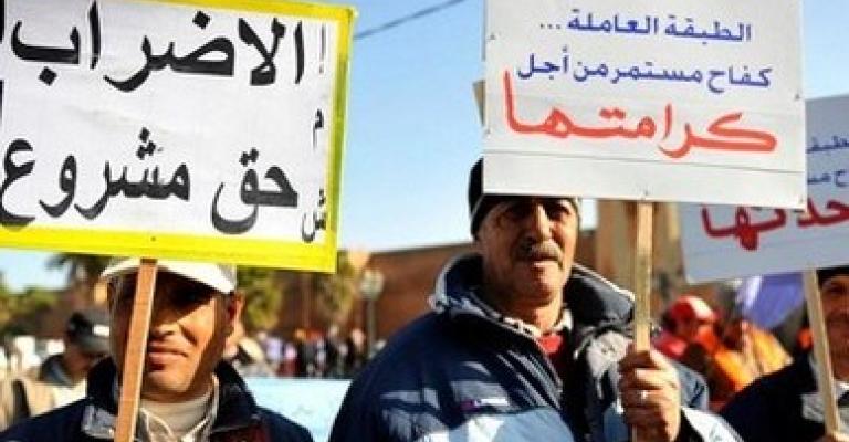 عمّاليون: مواجهة الإضرابات بالحبس ستزيد التفاوت الاجتماعي