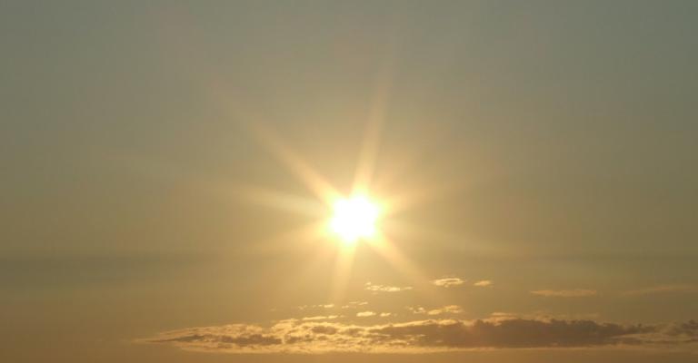 انحسار الكتلة الهوائية الحارة