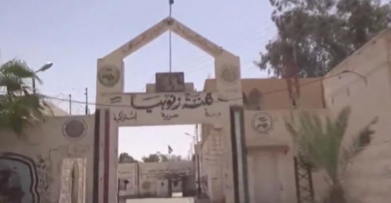 المرصد السوري: "داعش" ينسف سجن تدمر