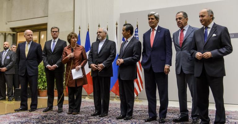 استئناف المفاوضات الإيرانية الغربية