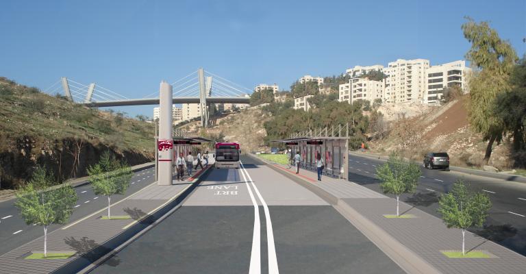 اتفاقية لإعادة تمويل "الباص السريع" مع الفرنسية