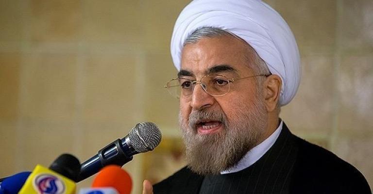 الرئيس الإيراني يتعهد بالوقوف لجانب سوريا حتى النهاية