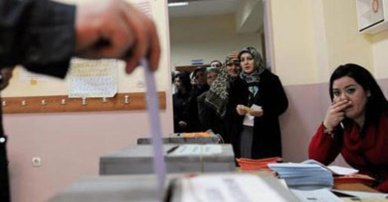 بدء الانتخابات البرلمانية في تركيا