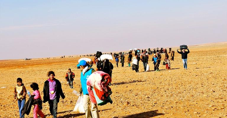 دخول 167 لاجئاً سوريا للمملكة خلال 48 ساعة