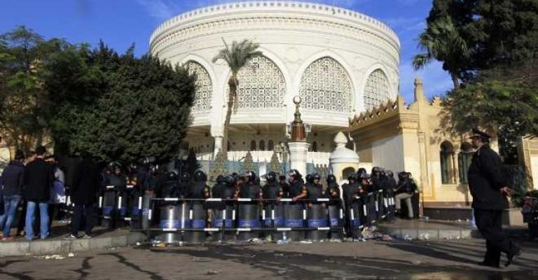 الأمن المصري يكثف تواجده تحسباً لتظاهرات بذكرى تنصيب السيسي