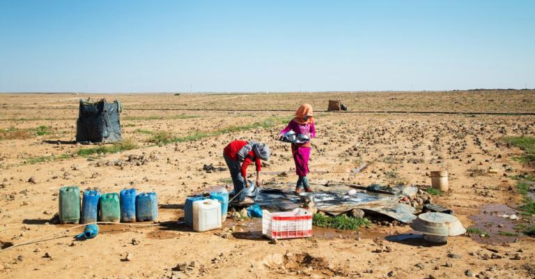 الأمم المتحدة تحذر من كارثة إنسانيّة في مخيمات السوريين بالأردن الأمم المتحدة تحذر من كارثة إنسانيّة في مخيمات السوريين بالأردن