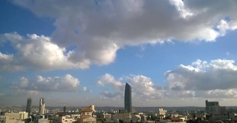 أجواء معتدلة والعظمى في عمّان 28