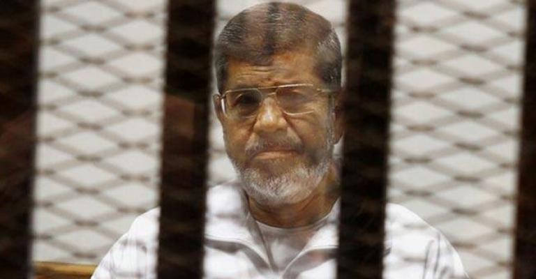 الحكم بإعدام مرسي في قضية "اقتحام السجون"