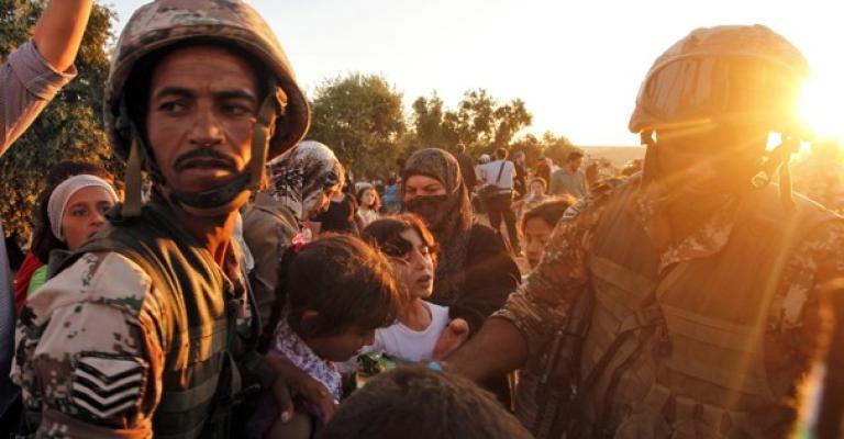 دخول 250 لاجئاً سوريا للمملكة