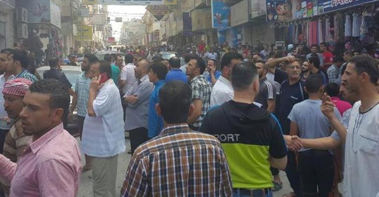 مصدر رسمي لـ عمّان نت: القذائف التي سقطت في الرمثا عشوائية