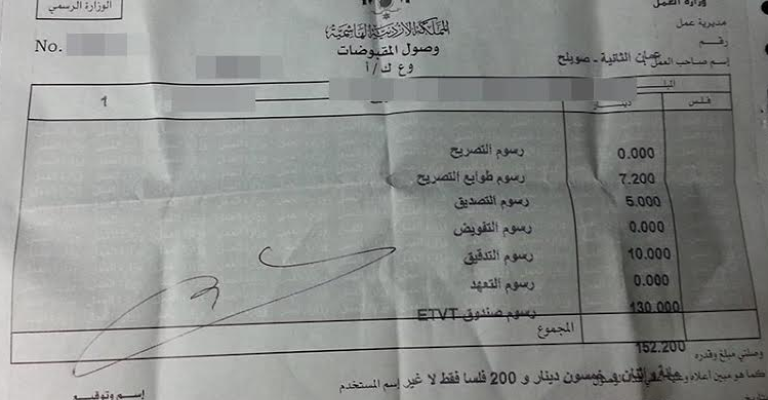 دوائر تتجاهل تسهيلات قانون "أبناء الأردنيات"