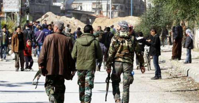 وقفات احتجاجية لذوي العائدين من سورية