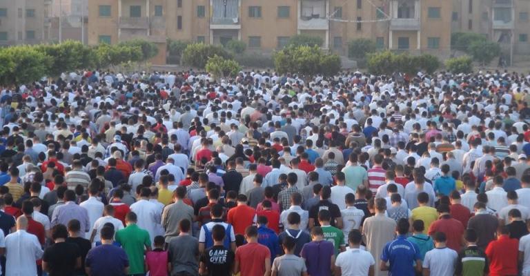 112 مصلى في عمّان لإقامة صلاة العيد