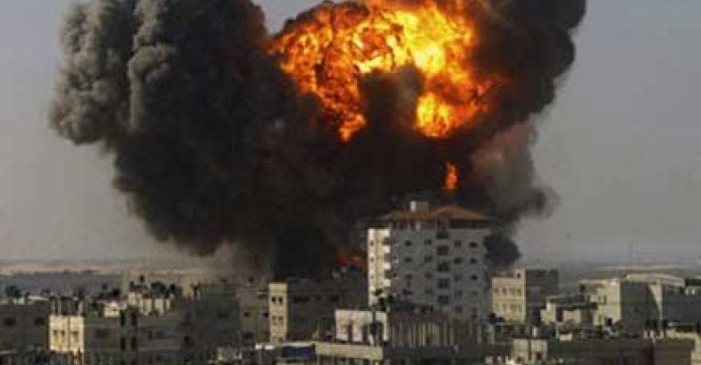 غارة إسرائيلية على غزة بعد هجوم صاروخي
