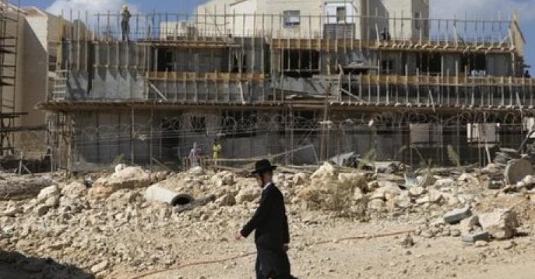 إسرائيل تصادق على بناء 886 وحدة استيطانية في الضفة