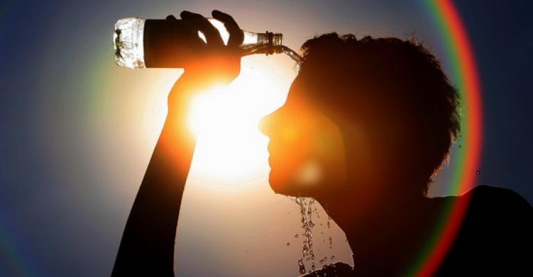 كتلة هوائية حارة حتى الأحد