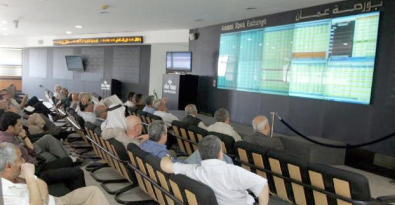 بورصة عمان تبدأ تعاملاتها على انخفاض
