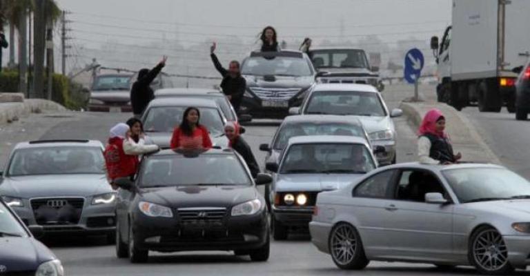 السير: 1400 مخالفة ناتجة عن احتفالات التوجيهي