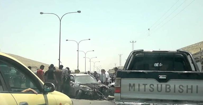 72 إصابة إثر 243 حادثا 72 إصابة إثر 243 حادثا