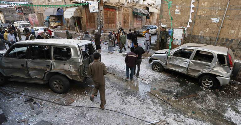 اليمن: قتلى وجرحى بتفجير في صنعاء